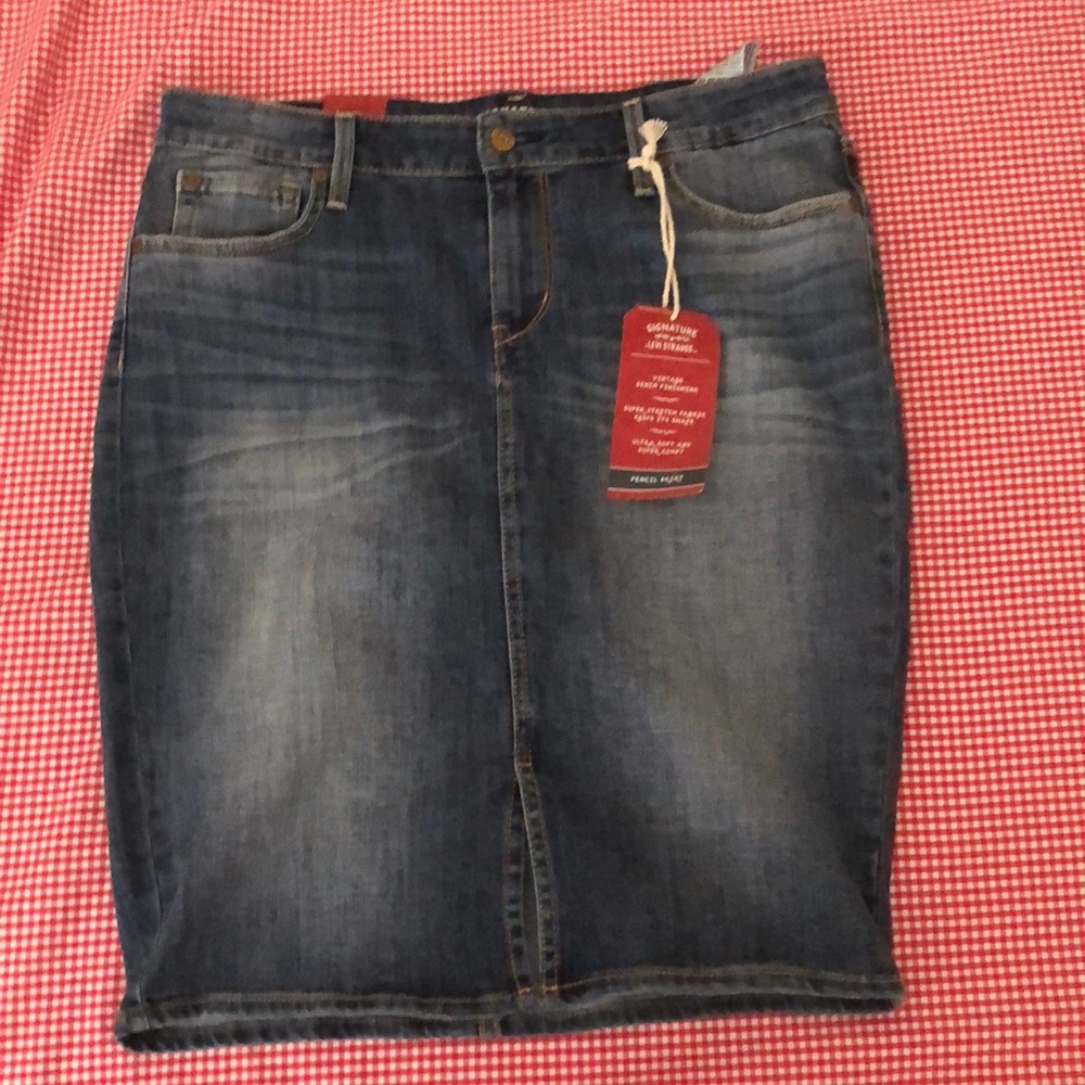 Jean skirt